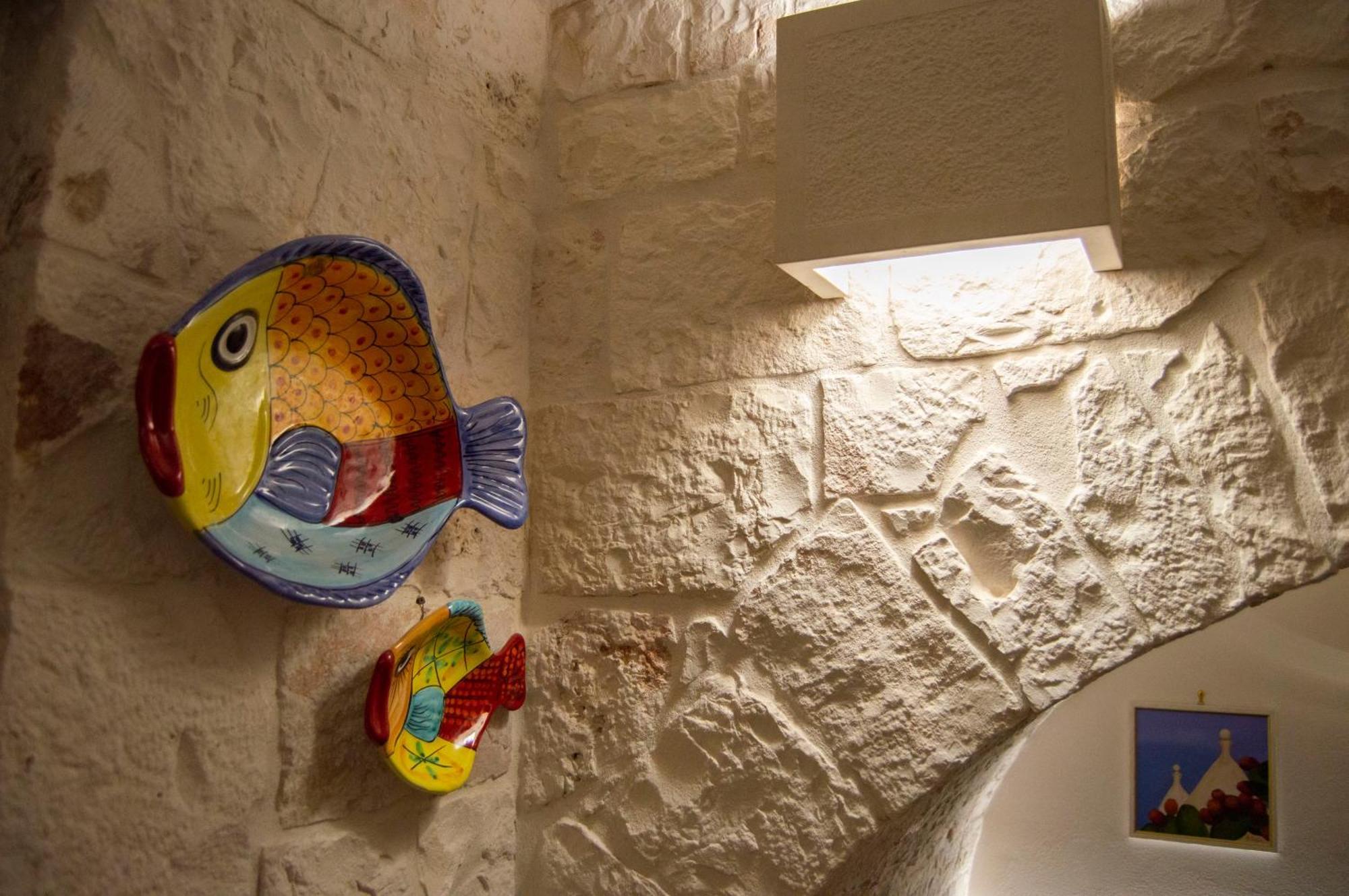 Locorotondo Stone House Villa Luaran gambar
